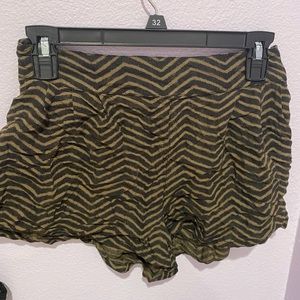 American Eagle shorts.